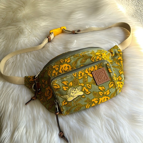 Loewe Handbags - Loewe Paula’s Ibiza Canvas Waist Bag